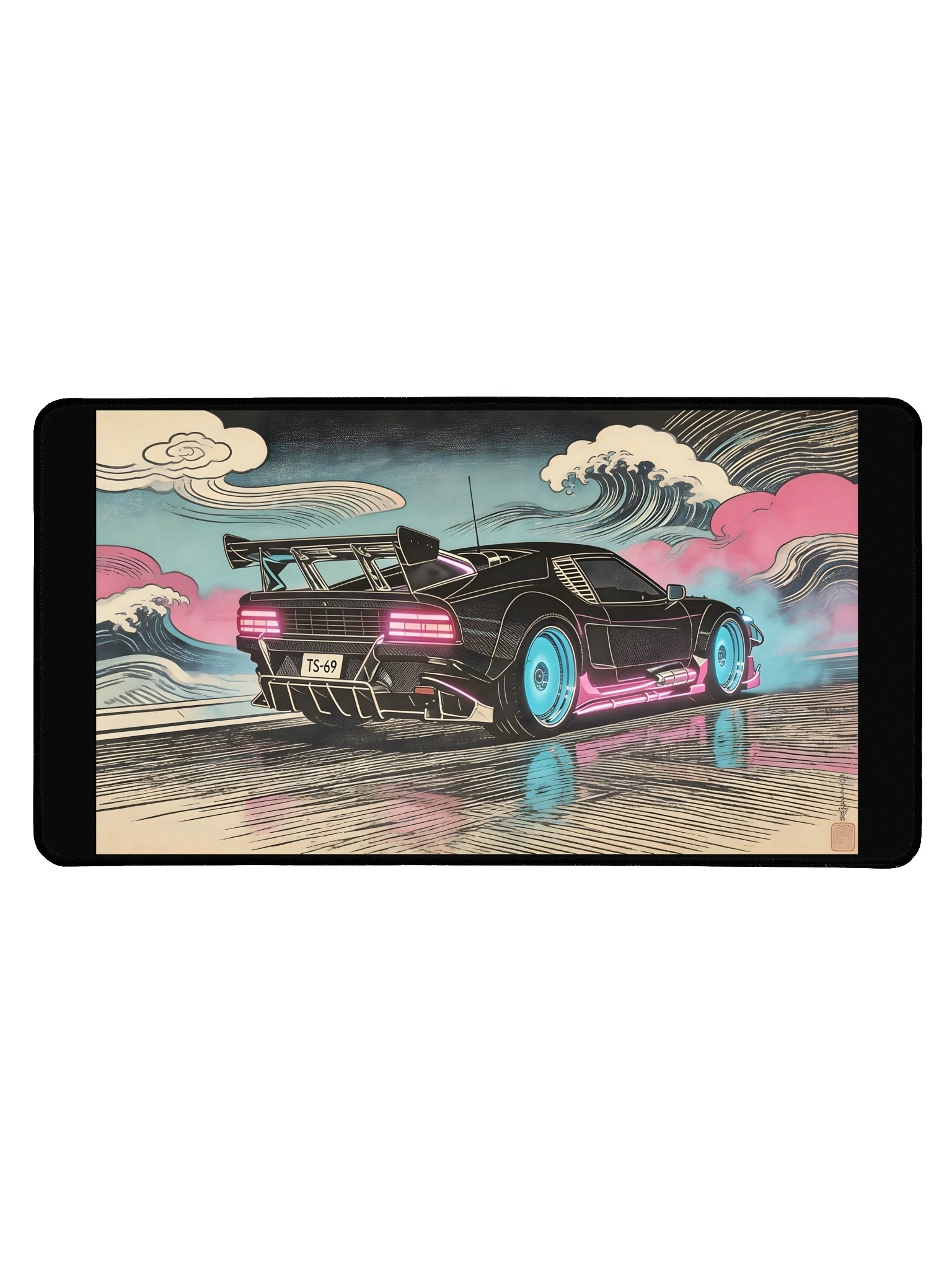 TS-69 Ukiyo-e Desk Mat