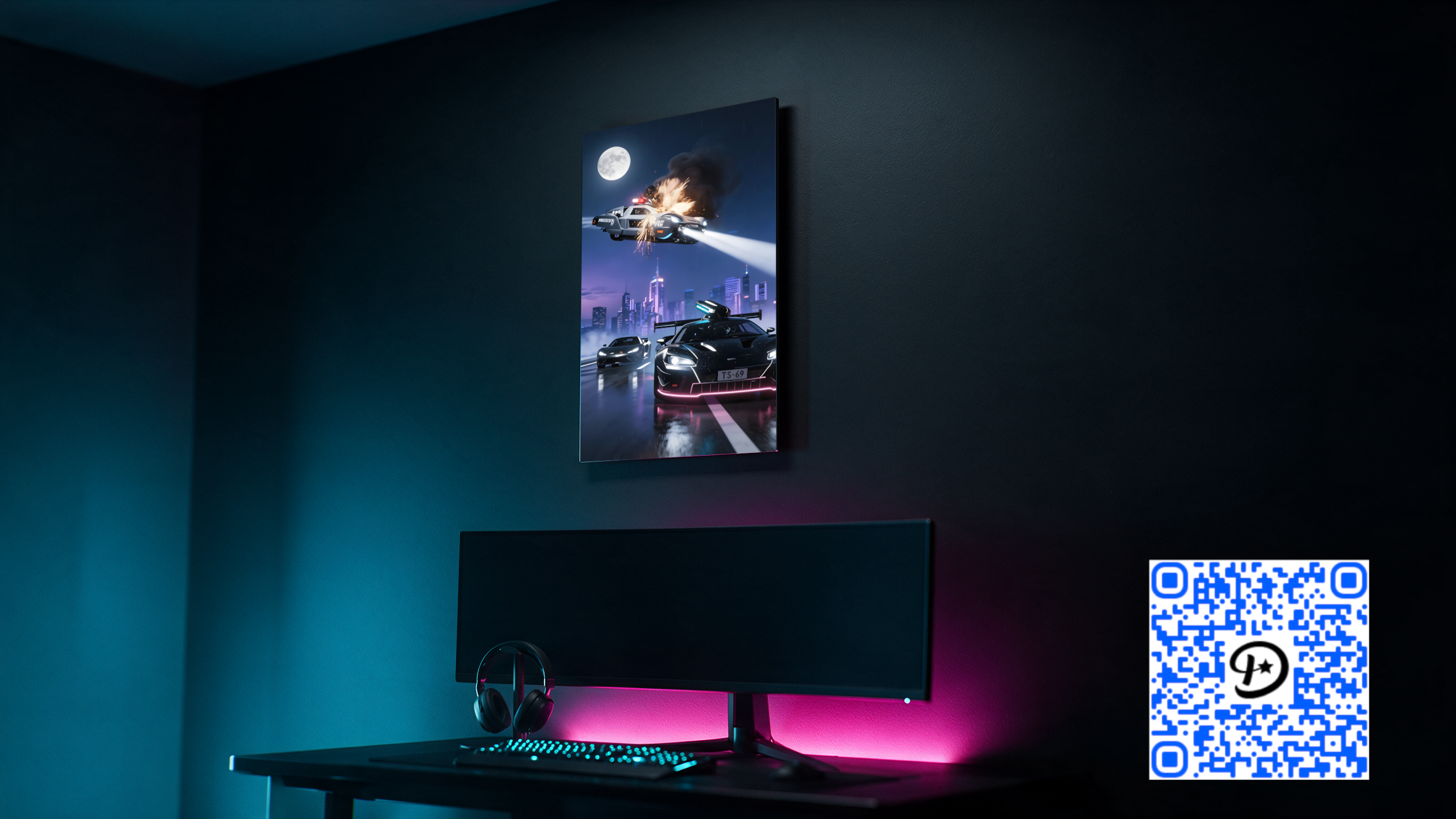 No Mercy — TS-69 Strikes Back · Displate Metal Poster