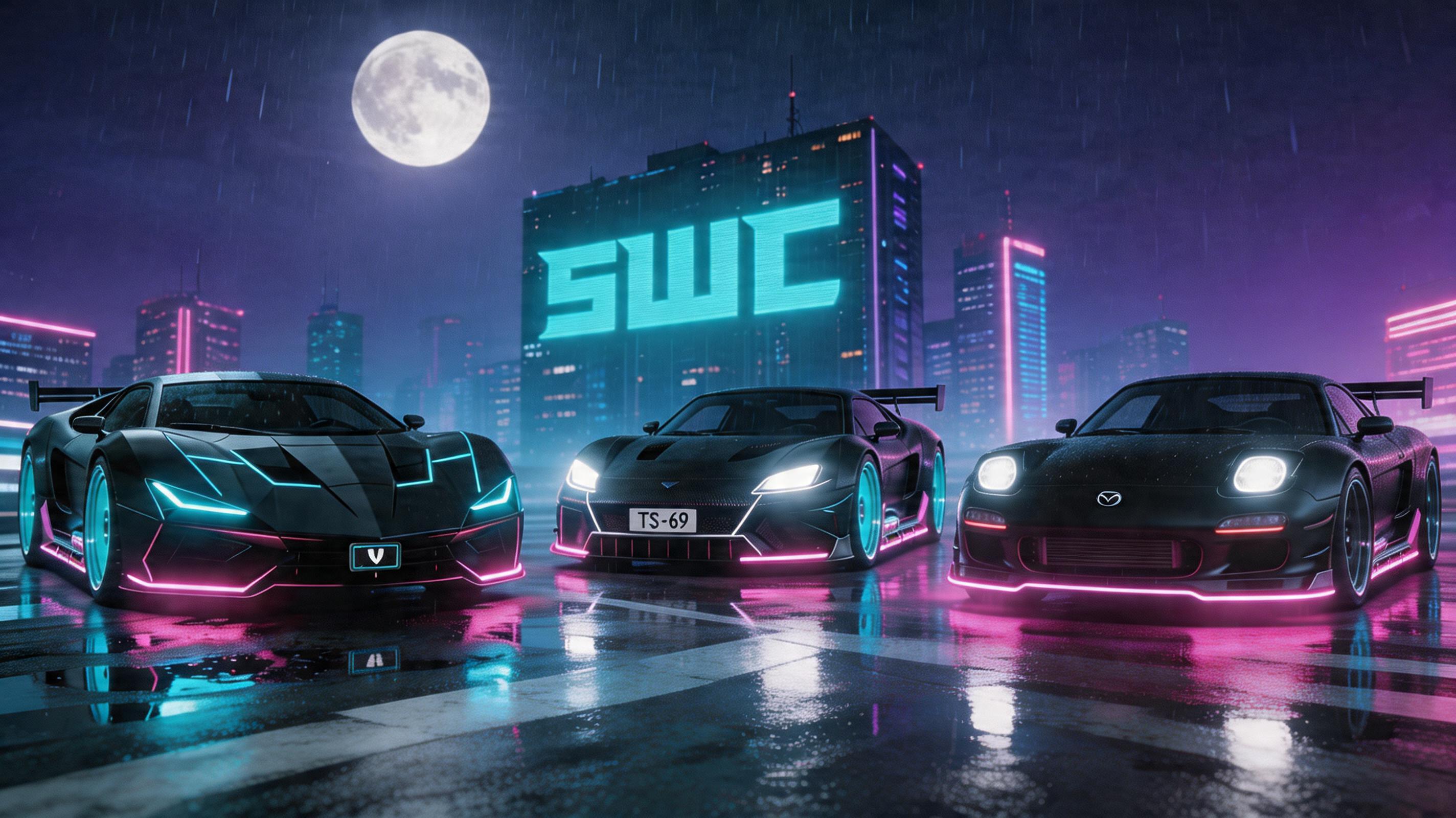 The Specter, TS-69 and RX-7 — Front