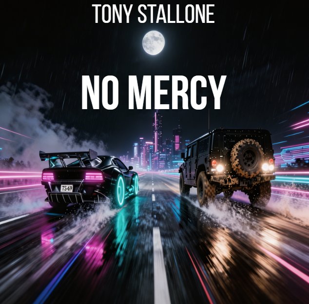 No Mercy EP Cover